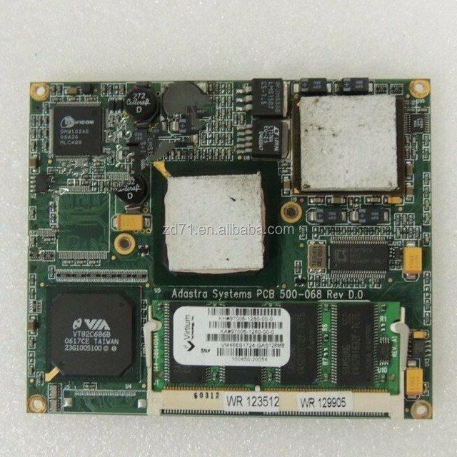 18005-70-0-01 Systems PCB 500-068 Industrial Motherboard CPU Card Tested Working