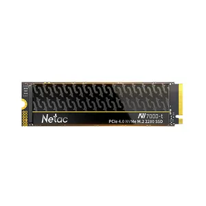 Netac NV7000T SSD 512GB nvme 4 m.2 PCIE GEN4 PCIE4 for kingstonsamsung factory OEM HDD Origin Type Interface