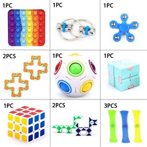 JYTZ0082 New <b>Push</b> <b>Pop</b> Fidget Spinner Educational Toys Plastic Material Stress Relief Custom Logo Best Seller Wholesale China - Product Image 3