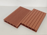 Planches de terrasse WPC haute durabilité, terrasse en composite bois-plastique pour extérieur, bois composite imperméable