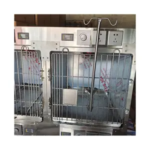 Veterinary Icu Cages Veterinary Pet ICU Cage With Temperature Self Adaption Adjustment System