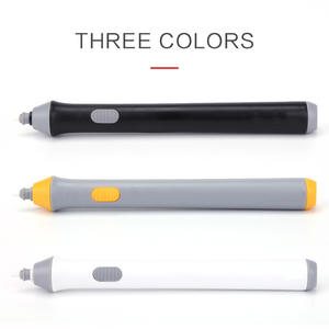 ยางลบไฟฟ้ายางลบแบบกลไกน่ารักสำหรับเด็กอุปกรณ์สำนักงานยางลบเติมยาง - Product Image 3