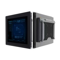 13.3 "15.6" 21.5 "duvara montaj kapasitif endüstriyel dokunmatik ekran Nfc Tablet Linux Android Poe dokunmatik ekran monitör paneli Pc