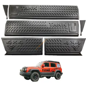 Door Cladding Side Body Moulding Trim to suit Great Wall Tank 300 Wey Tank 300 Accessories SUV