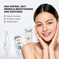 Sérum Ampoule ODM OEM pour Soins de la Peau : Essence de Centella, Élimination des Imperfections, Niacinamide, Rajeunissant, PDRN, ADN de Saumon pour Marque Privée