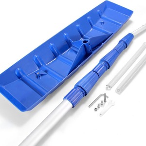 Rastrillo para Nieve de Techo Extensible de Aluminio de 6 m, el Más Vendido, con Cabezal de Plástico Ligero de 2.8 kg, Herramienta para Remover Nieve de Techos en Invierno - Product Image 3