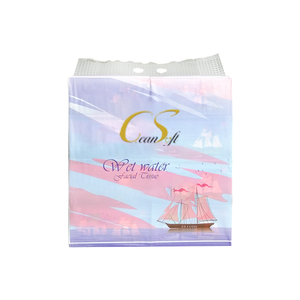 Fabrika Satış Mağazası Tek Kullanımlık Yumuşak Hijyenik %100 Saf Odun Hamuru Temizleyici Cilt Dostu Yüz Mendili - Product Image 4