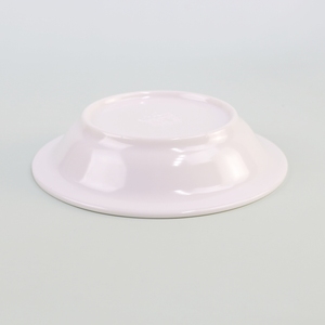 <span class=keywords><strong>Plat</strong></span> à large bord en mélamine en plastique imprimé personnalisé pour les desserts crème glacée céréales autres aliments-lavable au lave-vaisselle de qualité alimentaire - Product Image 6