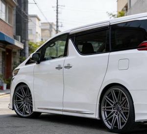 Jantes forgées concaves profondes 522 en alliage 6061 de 17, 18, 19, 20, 22, 24 pouces pour <span class=keywords><strong>Vossen</strong></span> CV10 5x112 5x120 5x114.3 4x100 - Product Image 4