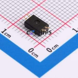 DV7SA-02F-01 DIP Switch SMD,3.67x5.7x2.1mm Switch Flat Toggle, Groove Type Single Pole Single Throw 2 Gull Wing Type - Product Image 2