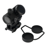 Usine Hot Selling 1X21mm Optique Sight Scope Compact Red Dot Sight Scope avec 20mm Mount