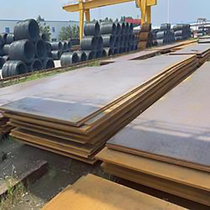 Precio de Fábrica, Chapas de Acero Dulce de Alta Resistencia A283 A36 St37 Q235B Q235, Laminadas en Caliente, Estándares ASTM JIS, Servicio de Corte - Product Image 2