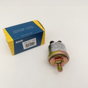 Capteur de pression d'huile KUS ORIGINAL KE21122 avec alarme 0-10 BAR, filetage M10x1, pour moteur/générateur 1.4 BAR 6-24V, remplacement VDO - Product Image 3