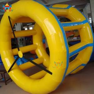 Piste de zorbing gonflable interactive (2,8x2m PVC) et deux boules de zorbing, jeu commercial pour le plaisir, pour 5 à 10 passagers - Product Image 1