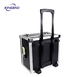 EVA Chống Cháy Board Hiển Thị Trang Điểm Trường Hợp Với Bánh Xe Các Công Cụ Mỹ Phẩm Bánh Trường Hợp Đường Trường Hợp Với Bánh Xe - Product Image 3