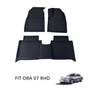 Alfombrillas 3D XPE para ORA 07 con Volante a la Derecha <span class=keywords><strong>en</strong></span> el Mercado de TAILANDIA - Product Image 1