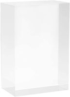 Vente en gros d'usine, humidor à cigares en acrylique transparent Franklin, présentoir de table - jusqu'à 150 cigares
