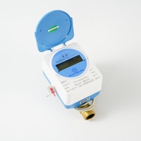 Medidor de agua ultrasónico sin función de control de válvula Cable y comunicación inalámbrica M-Bus/RS485/LoRaWan Way