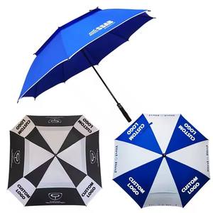 Parapluie de golf extérieur de haute qualité Parapluie de golf pas cher promotionnel imperméable Parapluie de golf à ouverture automatique extra long - Product Image 3