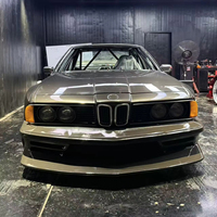 Bumper Mobil, Overfender, Side Skirt, Diffuser, Spoiler Belakang Kustom Eksklusif Homies untuk BMW E24 M6 Model 1976-1989