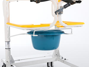 Machine d'allaitement à levage manuel, localisateur stable et fiable, chaise de transformation de machine mobile multifonctionnelle - Product Image 3