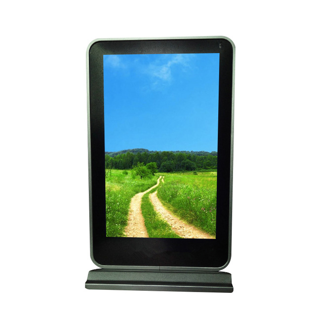 Remote Control 5 7 10 Inch Digital Photo Frame Android Kiosk Wifi Digital Signages Table Top Advertising Player