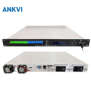 56EYA EDFA 1U 8 พอร์ต 20dBm ErYb Doped Fiber Amplifier CATV FTTH - Product Image 3