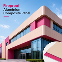 Panneau composite en aluminium (ACP) blanc solide, ignifuge, revêtu de PE 4x8, pour les murs des hôpitaux et des écoles