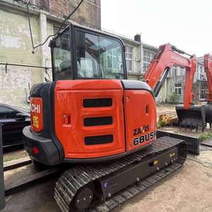 Excavadora Usada Original de Japón HITACHI ZX68USR a Precio Económico, Excelente Rendimiento, Gran Potencia, Rendimiento Estable para Excavación - Product Image 1