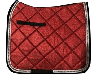 Magnifique tapis de selle écologique tout usage étincelant avec doublure en polycoton personnalisable avec logo brodé de couleur et de taille - Product Image 2