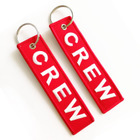 AI-MICH <span class=keywords><strong>Portachiavi</strong></span> Promozionale Personalizzato con Logo Ricamato, Ecologico, con Stampa Digitale, Portatile - Product Image 6