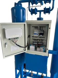 Séchoir à air ZJBorin 55hp 8m3/min Ten Shot pour compresseurs d'air Séchoir à adsorption micro-thermique sans chaleur - Product Image 5