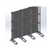 Support de truss pour écran LED personnalisé, pour événements, à poser au sol