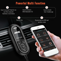 ANCEL BD310 Scanner OBD2 Bluetooth Outil de Diagnostic Automobile avec Application Mode Tableau de Bord HUD Prêt I/M Test EVAP pour Véhicules 1996+