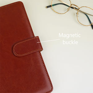 个性化A5精装皮革笔记本笔记本套装商务公司礼品 - Product Image 6