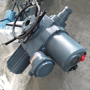 Sipos 2sa5 Series <b>Actuator</b> 2sa5010-5ce00-4bb3-z Multi-turn with Integrated Ball Actuato - Product Image 3