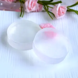 Rosa und zarte Areola private Teile aktives Enzym Kristall handgemachte ätherische Öl private Seife für Frau