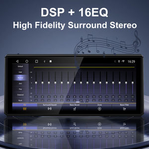 STWEI para Toyota Land Cruiser LC300 2021-2022, Radio de Coche de 12.3 Pulgadas, Reproductor Multimedia de Video, Android 14, CarPlay Inalámbrico, Luz Azul - Product Image 6