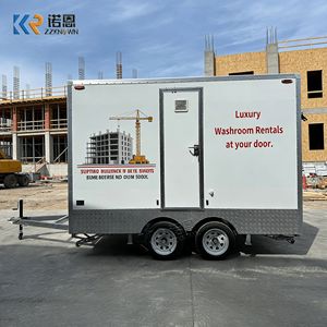 Remolque Sanitario Móvil de Acero Portátil para Desiertos con Sistema de Refrigeración para Parques, Campamentos, Oasis, Aventuras al Aire Libre y Safari - Product Image 2