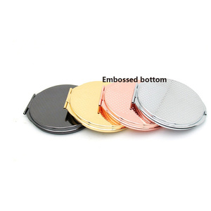 Kim loại Thủ công mỹ phẩm gương phôi truyền nhiệt nhỏ gương dập nổi Quà Tặng Túi xách tay gương - Product Image 5