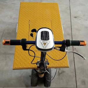 Mobil pipih listrik otomatis baja tahan karat, <span class=keywords><strong>Platform</strong></span> empat roda untuk penyimpanan, alat industri, layanan purnajual baik - Product Image 3