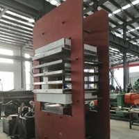 Presse de vulcanisation à chaud en caoutchouc de plaque/produit en caoutchouc hydraulique faisant la machine de presse de moulage vulcanisation