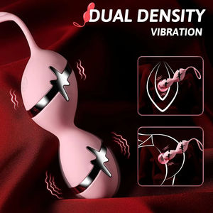 APP-Fernbedienung Kabelloser Massagestab Elektrischer Schock Vibrator-Ei Erotikspielzeug für Weibliche Selbstbefriedigung - Product Image 5