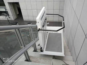 Plataforma Elevadora para Escaleras con Eficiencia Energética, Diseño que Ahorra Espacio y Apariencia Discreta - Product Image 4