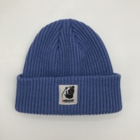 Bonnet en tricot camouflage personnalisé avec logo personnalisé, doux et chaud, 100% acrylique, vêtements d'extérieur, impression en relief