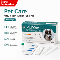 Kit de test rapide combiné Ehrlichia/Anaplasma pour hôpital vétérinaire EHR/ANA