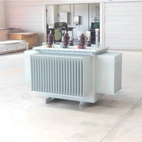 Transformateur de distribution mini haute tension Dyn11 à 5 positions, bobinage cuivre-aluminium, immergé dans l'huile, pour applications industrielles