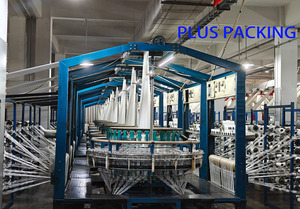 Tự động 4/6/8 đưa đón máy dệt tròn cho PP/PE vải PP bao máy làm - Product Image 5