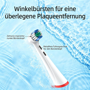 Cabezales <span class=keywords><strong>de</strong></span> Repuesto para <span class=keywords><strong>Cepillo</strong></span> <span class=keywords><strong>de</strong></span> <span class=keywords><strong>Dientes</strong></span> Eléctrico <span class=keywords><strong>Oral</strong></span>-<span class=keywords><strong>B</strong></span> <span class=keywords><strong>IO</strong></span> Series 2026, Cerdas DuPont <span class=keywords><strong>de</strong></span> Alta Densidad, Diseño Ergonómico - Product Image 4