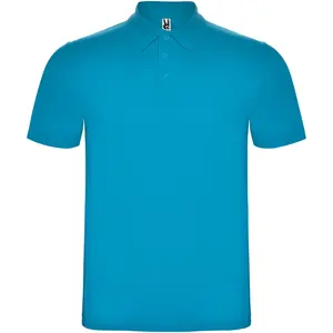 Polo Austral unisex manga corta merchandising personalizado - Product Image 3
